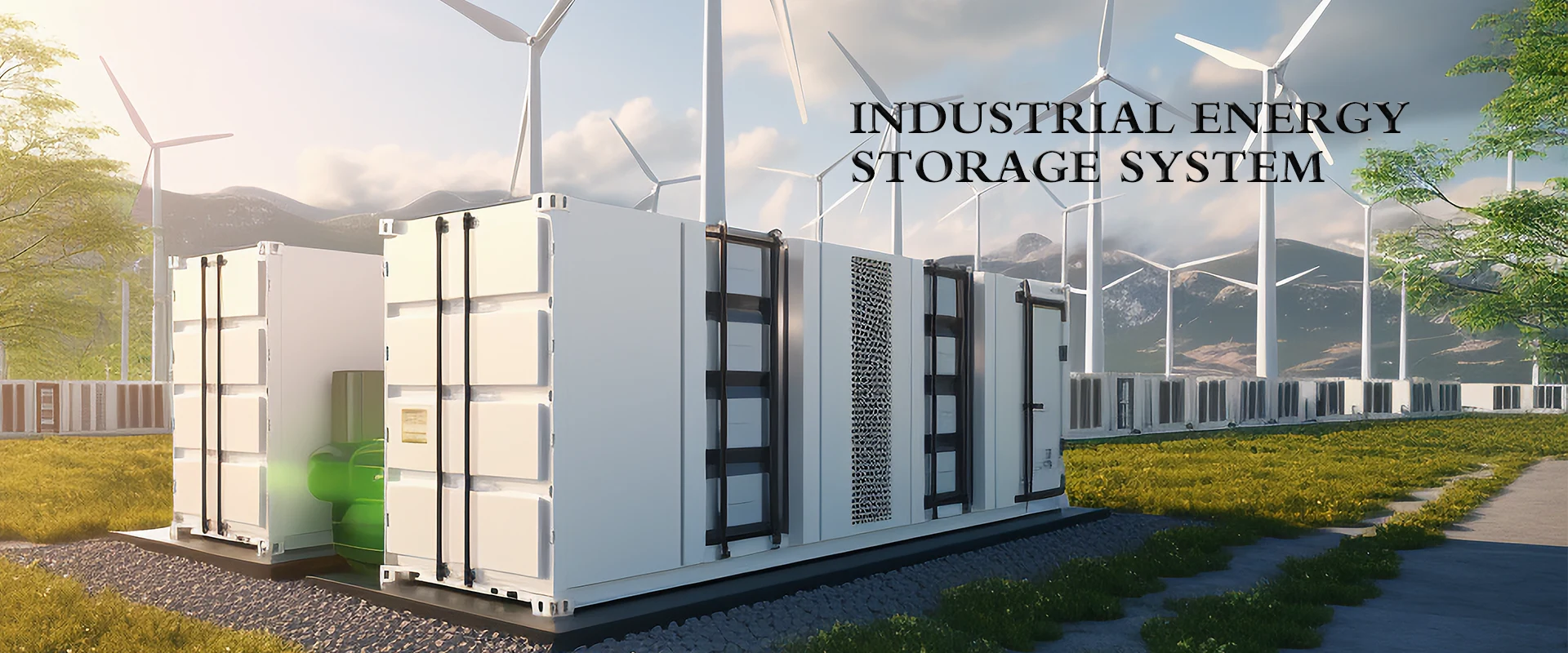Továrna na systém skladování energie